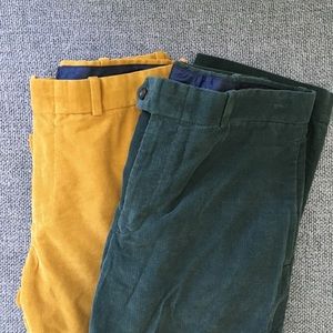Macy’s Bar III, Bar 3 Corduroy Slim Fit Pants